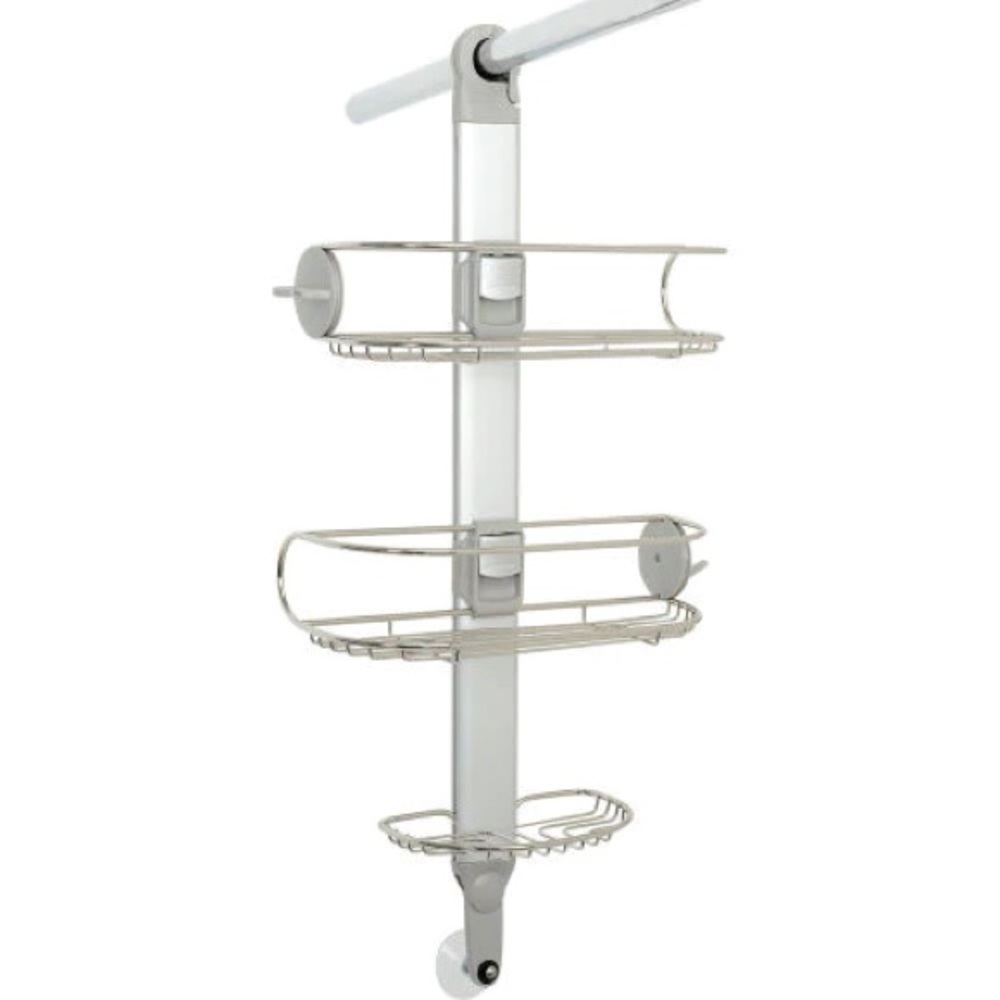 SIMPLEHUMAN® ADJUSTABLE SHOWER CADDY